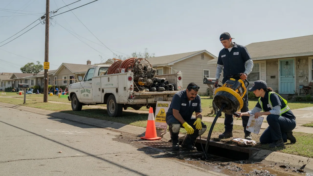 Drain Cleaning in Jasper, TX near me